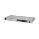 UniFi Switch USW-24, Capa 2 de 24 puertos 10/100/1000 Mbps + 2 puertos 1G SFP, pantalla informativa - UBIQUITI