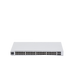 UniFi Switch USW-48-POE, Capa 2 de 48 puertos (32 puertos PoE 802.3af/at + 16 puertos Gigabit) + 4 puertos 1G SFP, 195W, p...