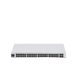 UniFi Switch USW-48-POE, Capa 2 de 48 puertos (32 puertos PoE 802.3af/at + 16 puertos Gigabit) + 4 puertos 1G SFP, 195W, p...