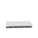 UniFi Switch USW-48-POE, Capa 2 de 48 puertos (32 puertos PoE 802.3af/at + 16 puertos Gigabit) + 4 puertos 1G SFP, 195W, p...