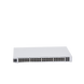 UniFi Switch USW-48-POE, Capa 2 de 48 puertos (32 puertos PoE 802.3af/at + 16 puertos Gigabit) + 4 puertos 1G SFP, 195W, p...
