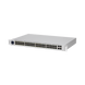 UniFi Switch USW-48-POE, Capa 2 de 48 puertos (32 puertos PoE 802.3af/at + 16 puertos Gigabit) + 4 puertos 1G SFP, 195W, p...