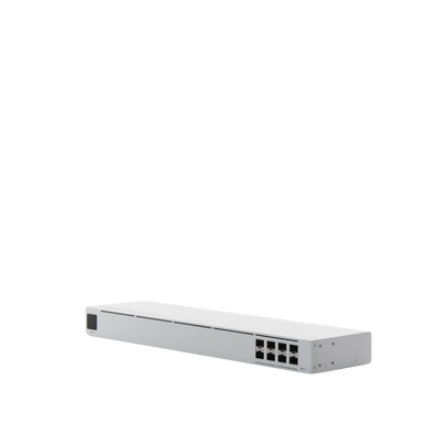 UniFi Switch Aggregation, administrable capa 2, 8 puertos SFP+ de 10G UBIQUITI - Vista 2