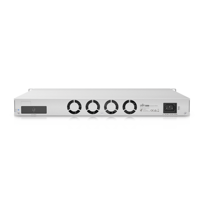 UniFi Switch Enterprise administrable capa 3, 48 puertos 2.5GbE RJ45 POE+, 4 puertos 10G SFP+, 720W, con pantalla táctil d...