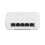 Switch UniFi FLEX de 5 puertos para semi-exterior IP55 (1 x PoE de entrada 80...
