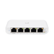 Switch UniFi Administrable Compacto de 5 Puertos 10/100/1000 Mbps, soporta entrada de PoE 802.3af/at - UBIQUITI