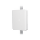 Kit Adaptador para Switch USW-Flex resistente para exterior de montaje en poste, incluye inyector POE-50-60W UBIQUITI - Vi...