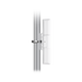 Kit Adaptador para Switch USW-Flex resistente para exterior de montaje en poste, incluye inyector POE-50-60W UBIQUITI - Vi...