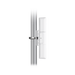 Kit Adaptador para Switch USW-Flex resistente para exterior de montaje en poste, incluye inyector POE-50-60W UBIQUITI - Vi...