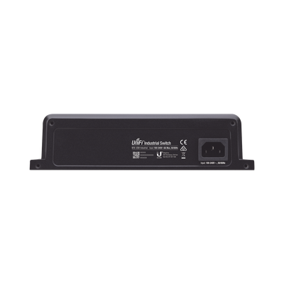 Switch industrial UniFi PoE de 10 puertos Gigabit (8 x 802.3bt y 2 x Ethernet) para temperaturas extremas UBIQUITI - Vista 7