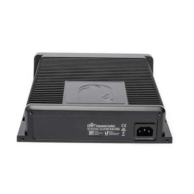 Switch industrial UniFi PoE de 10 puertos Gigabit (8 x 802.3bt y 2 x Ethernet) para temperaturas extremas UBIQUITI - Vista 8