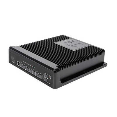 Switch industrial UniFi PoE de 10 puertos Gigabit (8 x 802.3bt y 2 x Ethernet) para temperaturas extremas UBIQUITI - Vista 4