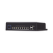 Switch industrial UniFi PoE de 10 puertos Gigabit (8 x 802.3bt y 2 x Ethernet) para temperaturas extremas - UBIQUITI
