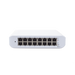 Switch UniFi Lite Administrable PoE de 16 Puertos 10/100/1000 Mbps (8 puertos 802.3af/at), 45 W UBIQUITI - Vista 3