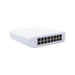 Switch UniFi Lite Administrable PoE de 16 Puertos 10/100/1000 Mbps (8 puertos 802.3af/at), 45 W UBIQUITI - Vista 5