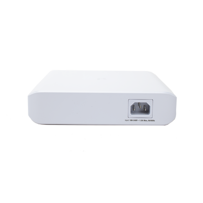 Switch UniFi Lite Administrable PoE de 16 Puertos 10/100/1000 Mbps (8 puertos 802.3af/at), 45 W UBIQUITI - Vista 6