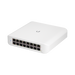 Switch UniFi Lite Administrable PoE de 16 Puertos 10/100/1000 Mbps (8 puertos 802.3af/at), 45 W - UBIQUITI