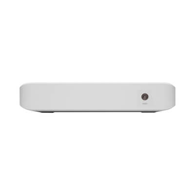 Switch UniFi Lite Administrable PoE de 8 Puertos 10/100/1000 Mbps (4 puertos 802.3af/at), 52 W UBIQUITI - Vista 2