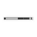 UniFi Switch USW-Pro-24-POE Gen2, con funciones capa 3, de 24 puertos PoE 802.3at/bt + 2 puertos 1/10G SFP+, 400W, pantall...