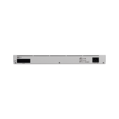 UniFi Switch USW-Pro-48, Capa 3 de 48 puertos Gigabit RJ-45 + 4 puertos 1/10G SFP+, pantalla informativa UBIQUITI - Vista 5
