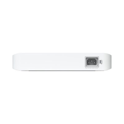 Switch UniFi Pro 8 PoE Administrable Capa 3, 8 puertos GbE / (6) puertos POE+ af/at y (2) puertos POE++ 802.3bt / (2) puer...
