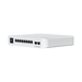 Switch UniFi Pro 8 PoE Administrable Capa 3, 8 puertos GbE / (6) puertos POE+ af/at y (2) puertos POE++ 802.3bt / (2) puer...