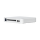 Switch UniFi Pro 8 PoE Administrable Capa 3, 8 puertos GbE / (6) puertos POE+ af/at y (2) puertos POE++ 802.3bt / (2) puer...