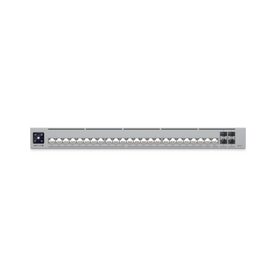 UniFi Switch Pro HD Capa 3, 24 puertos Etherlighting POE++ / (22) puertos 2.5 GbE, (2) puertos 10GbE, todos POE++, (4) pue...