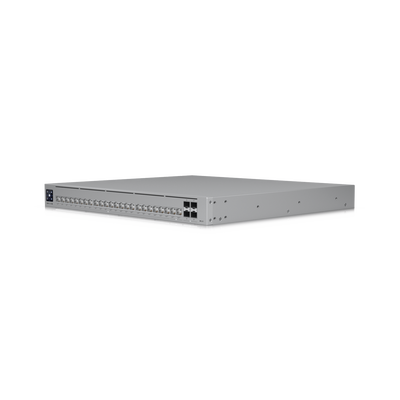 UniFi Switch Pro HD Capa 3, 24 puertos Etherlighting POE++ / (22) puertos 2.5 GbE, (2) puertos 10GbE, todos POE++, (4) pue...