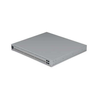 UniFi Switch Pro HD Capa 3, 24 puertos Etherlighting POE++ / (22) puertos 2.5 GbE, (2) puertos 10GbE, todos POE++, (4) pue...