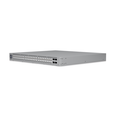 UniFi Switch Pro Max 48 POE, con funciones capa 3, 48 puertos (16 puertos 2.5 GbE (8 POE++ y 8 POE+) y 32 puertos 1 GbE (2...