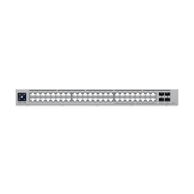 UniFi Switch Pro Max 48 POE, con funciones capa 3, 48 puertos (16 puertos 2.5 GbE (8 POE++ y 8 POE+) y 32 puertos 1 GbE (2...