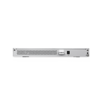 Switch UniFi 7 puertos (1 x consola, 4 x PoE++ 802.3bt y 2 SFP+) UBIQUITI - Vista 2