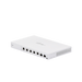 Switch UniFi 7 puertos (1 x consola, 4 x PoE++ 802.3bt y 2 SFP+) UBIQUITI - Vista 5