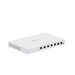 Switch UniFi 7 puertos (1 x consola, 4 x PoE++ 802.3bt y 2 SFP+) UBIQUITI - Vista 7