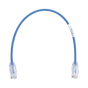 Panduit UTP28SP1BU - Cable de Parcheo TX6, UTP Cat6, Diámetro Reducido (28AWG...