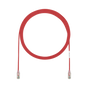 PANDUIT UTP28SP3RD - Cable de Parcheo TX6, UTP Cat6, Diámetro Reducido (28AWG...