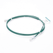 PANDUIT UTP28SP5GR - Cable de Parcheo Cat6 / UTP 28AWG / 1.52m (5 pies) / Verde / Diámetro 3.8mm / CM/LSZH | SIERRA STORE
