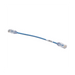PANDUIT UTP28SP8INBU - Cable de Parcheo UTP / Cat6 / 28AWG Diámetro Reducido / 20.2 cm (0.66 ft) / Azul | SIERRA STORE