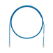 Cable de Parcheo UTP Cat6A, CM/LSZH, Diámetro Reducido (28AWG), Color Azul, 10ft - SIERRASTORE