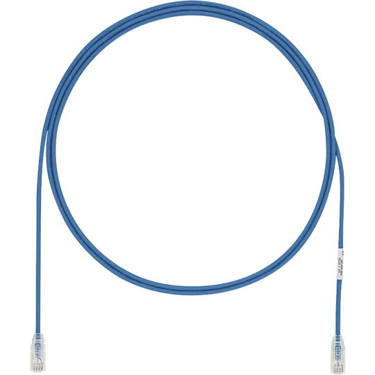 PANDUIT - UTP28X10MBU - PANDUIT UTP28X10MBU - Cable de Parcheo UTP Cat6A / 28AWG / CM-LSZH / 10 m (32.81 ft) / Azul