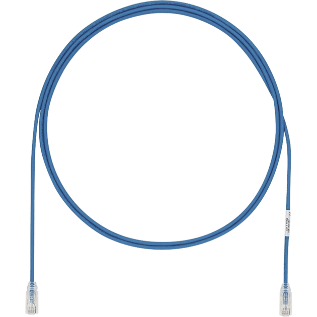 PANDUIT - UTP28X10MBU - PANDUIT UTP28X10MBU - Cable de Parcheo UTP Cat6A / 28AWG / CM-LSZH / 10 m (32.81 ft) / Azul