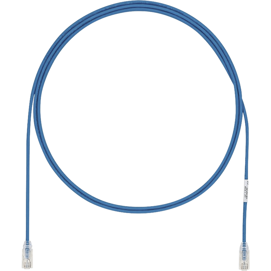 PANDUIT - UTP28X10MBU - PANDUIT UTP28X10MBU - Cable de Parcheo UTP Cat6A / 28AWG / CM-LSZH / 10 m (32.81 ft) / Azul