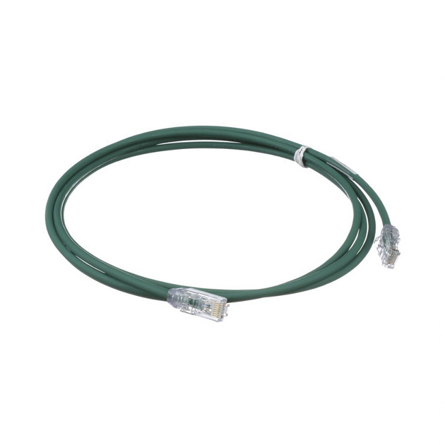 PANDUIT UTP28X3GR - Cable de Parcheo UTP Cat6A / 28AWG / CM-LSZH / 0.91 m (3 pies) / Verde | SIERRA STORE
