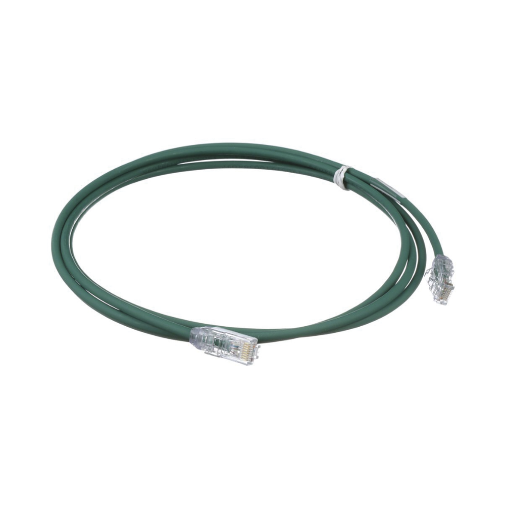 PANDUIT UTP28X3GR - Cable de Parcheo UTP Cat6A / 28AWG / CM-LSZH / 0.91 m (3 pies) / Verde | SIERRA STORE