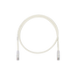 PANDUIT UTP6AX10 - Cable de Parcheo UTP, Cat6A, 24 AWG, CM, Color Blanco, 3.0...
