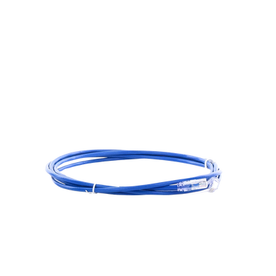 Cable de Parcheo UTP, Cat6A, 24 AWG, CM, Color Azul, 3.05 Metros (10 Pies) PANDUIT - Vista 4