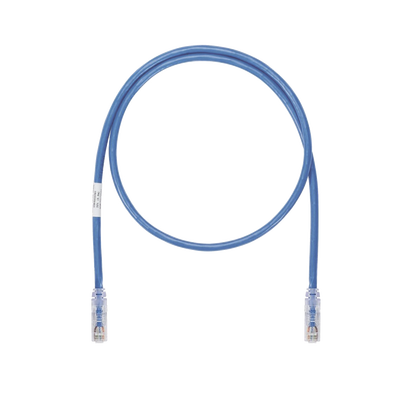 Cable de Parcheo UTP, Cat6A, 24 AWG, CM, Color Azul, 3.05 Metros (10 Pies) - PANDUIT