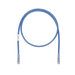 Cable de Parcheo UTP, Cat6A, 24 AWG, CM, Color Azul, 3.05 Metros (10 Pies) - PANDUIT