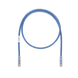 Cable de Parcheo UTP, Cat6A, 24 AWG, CM, Color Azul, 3.05 Metros (10 Pies) - PANDUIT